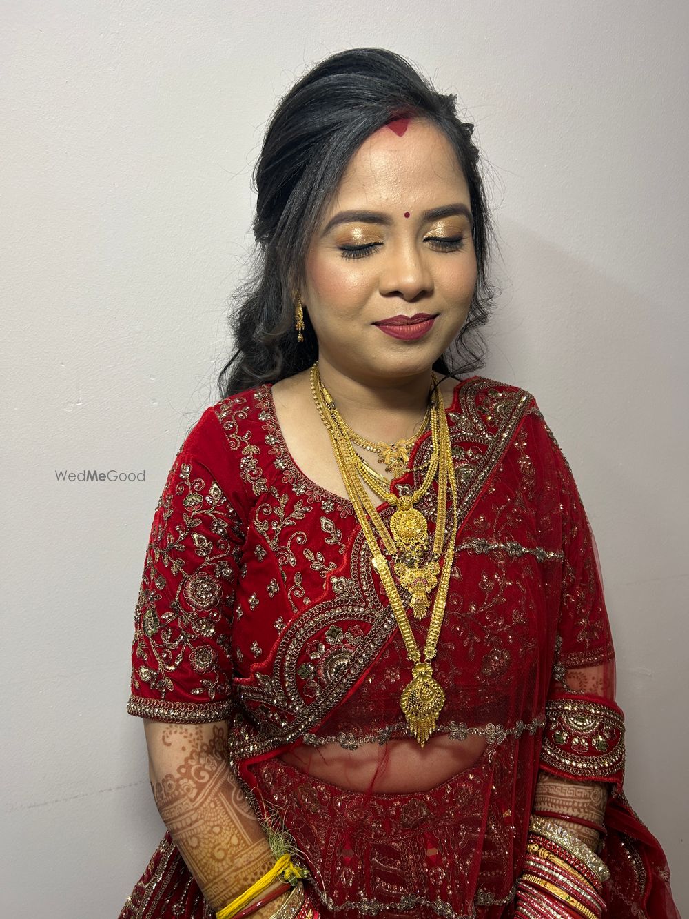 Photo By Nishan Bikram MUA - Bridal Makeup