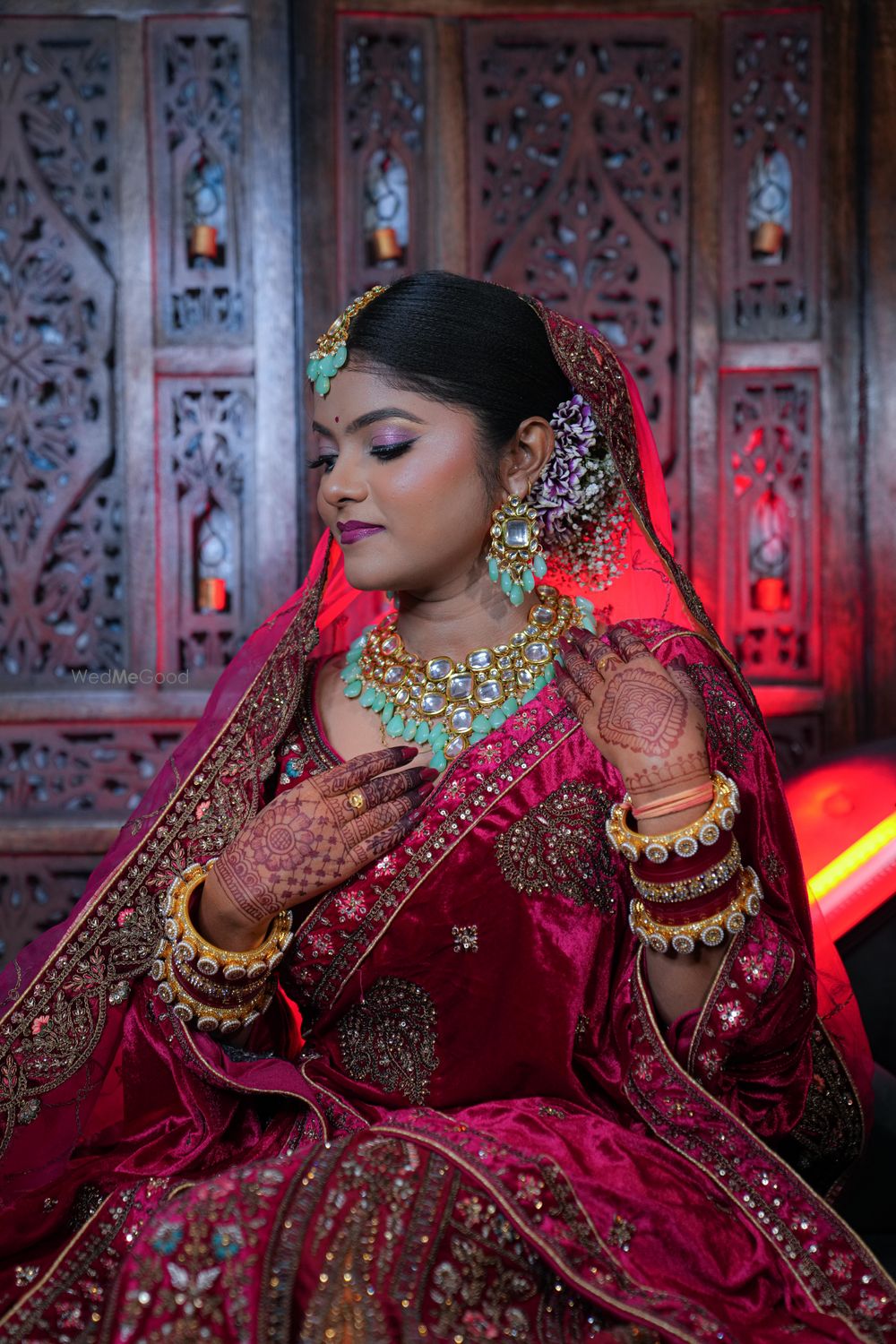 Photo By Nishan Bikram MUA - Bridal Makeup