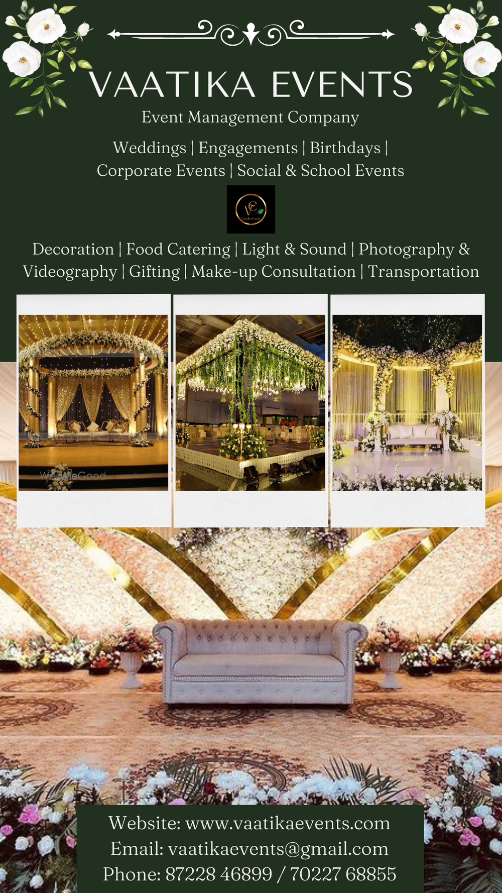 Photo By Vaatika Events - Wedding Planners