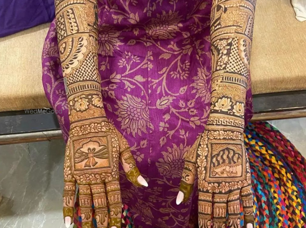 Mohit Mehendi Artist