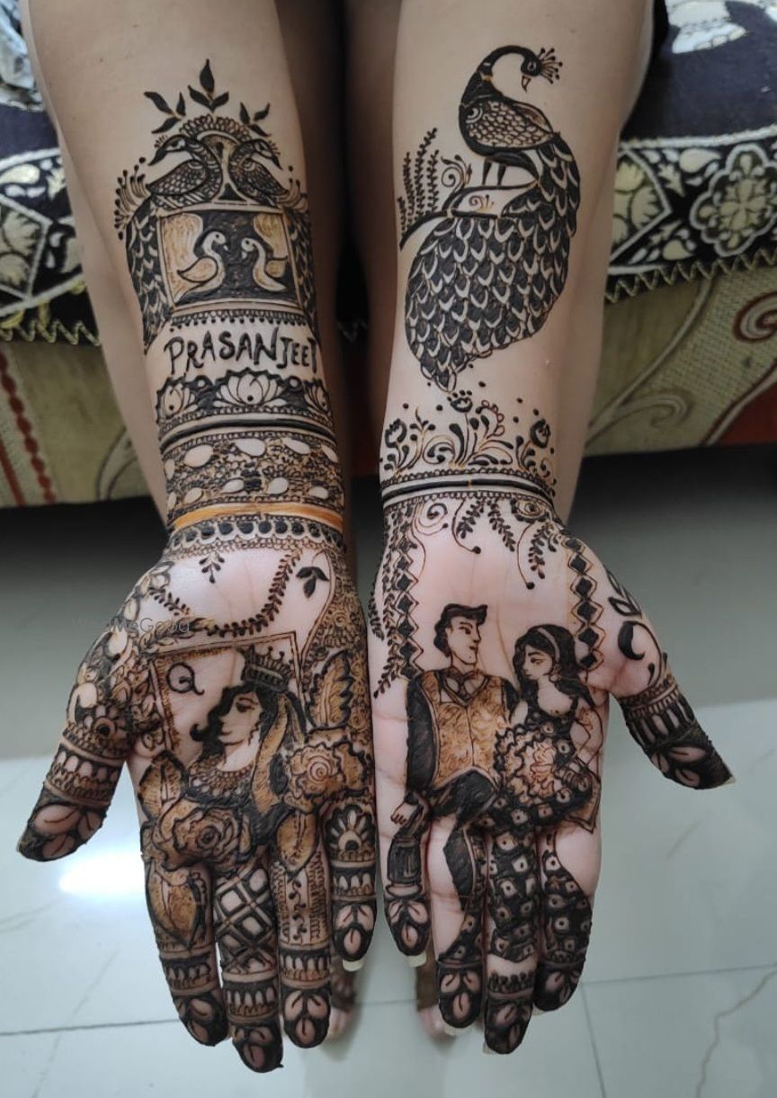 Mehendi by Palak