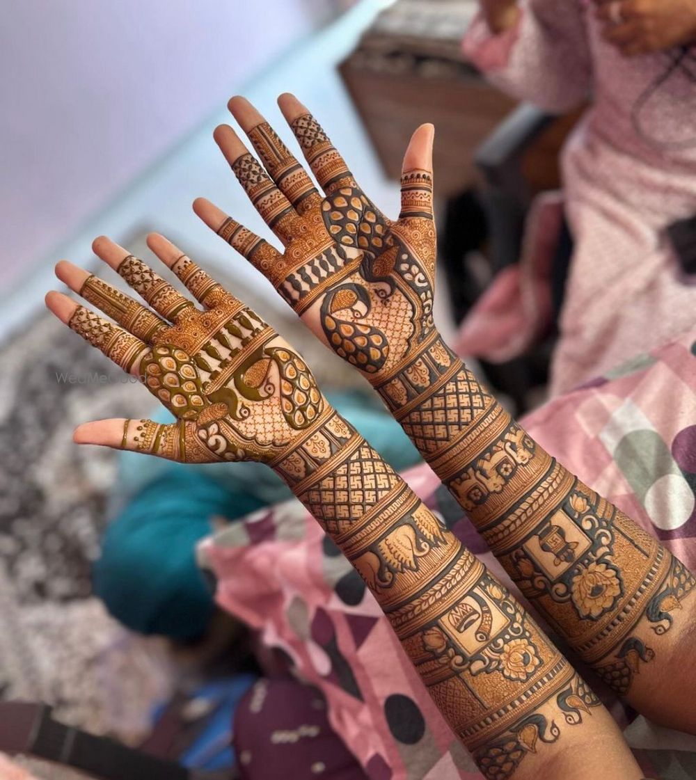 Photo By Rahul Mehandi Art - Mehendi Artist