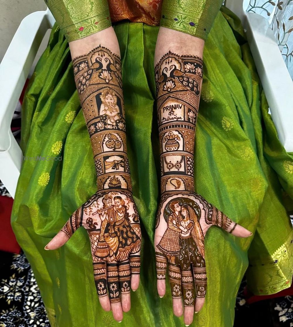 Photo By Rahul Mehandi Art - Mehendi Artist