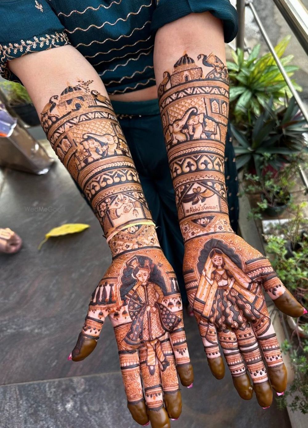 Photo By Rahul Mehandi Art - Mehendi Artist