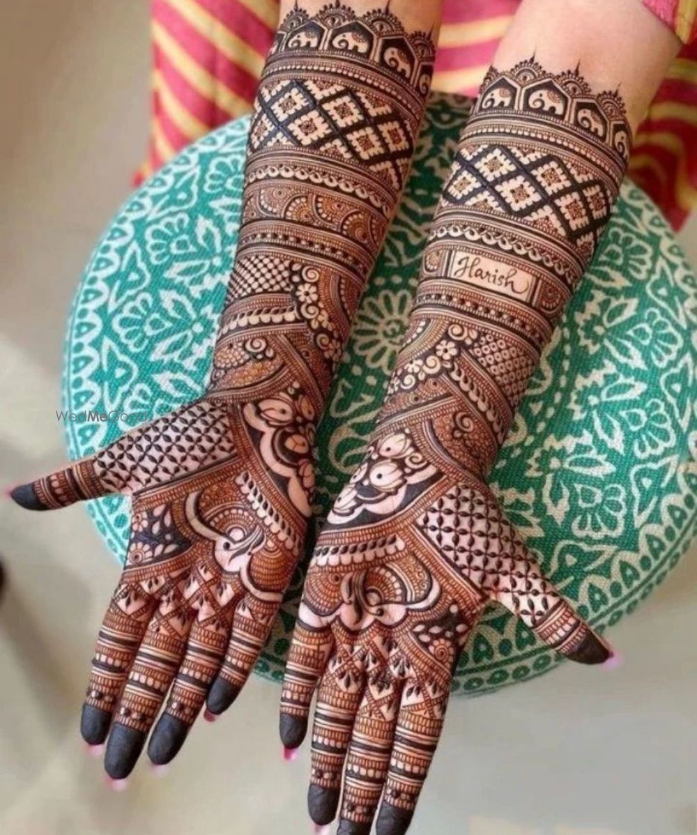 Photo By Rahul Mehandi Art - Mehendi Artist