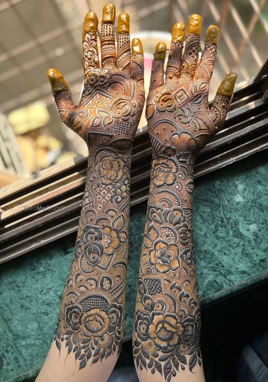 Photo By Rahul Mehandi Art - Mehendi Artist