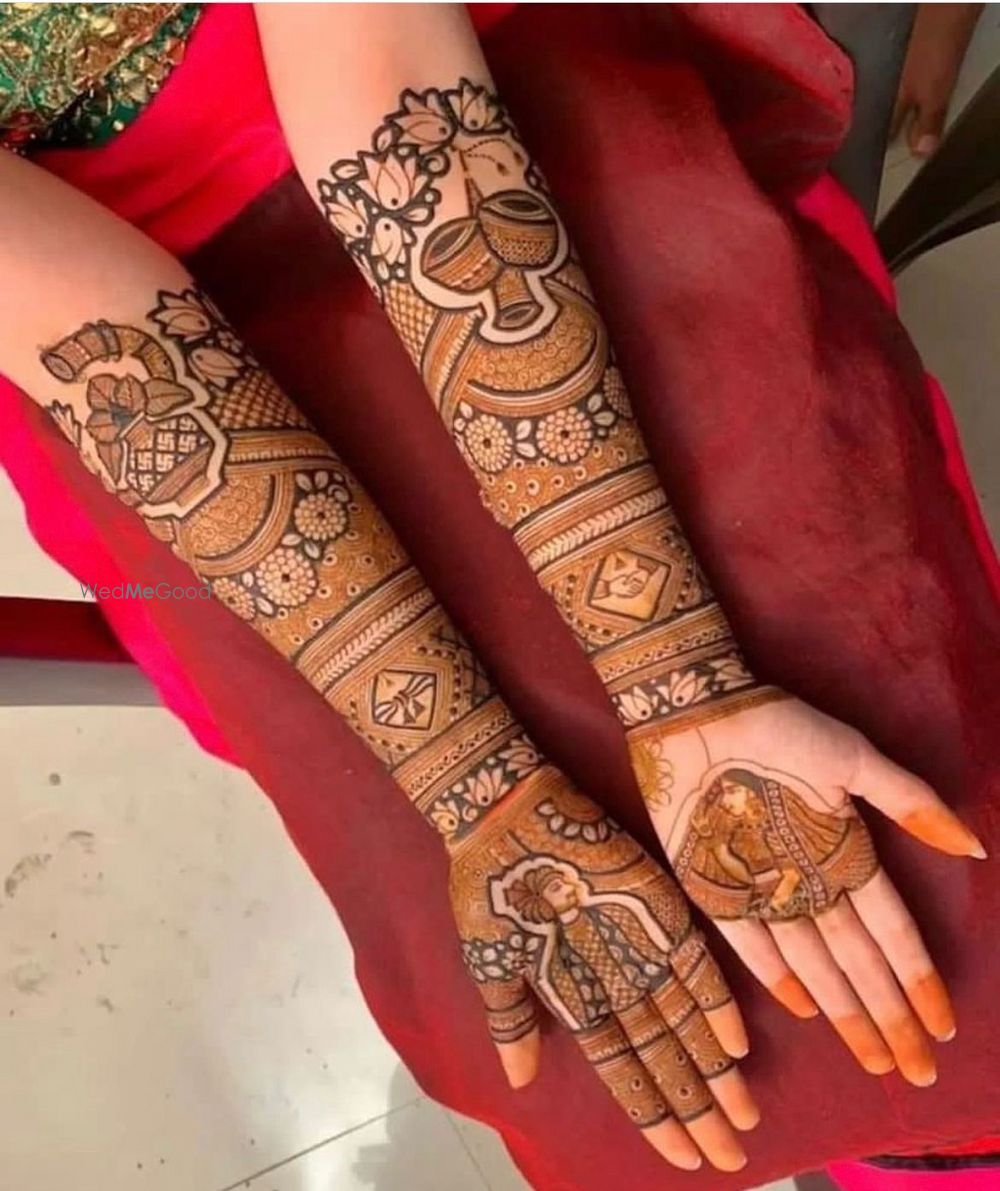 Photo By Rahul Mehandi Art - Mehendi Artist