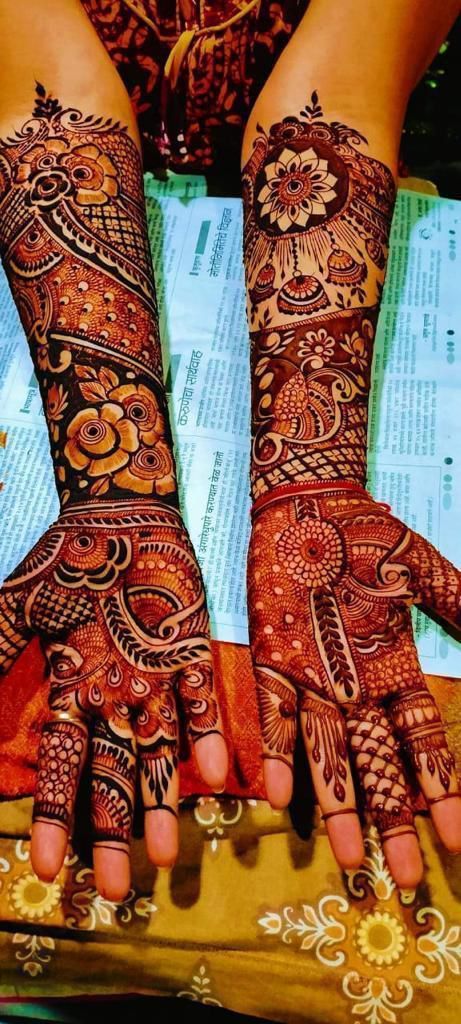 Photo By Rahul Mehandi Art - Mehendi Artist