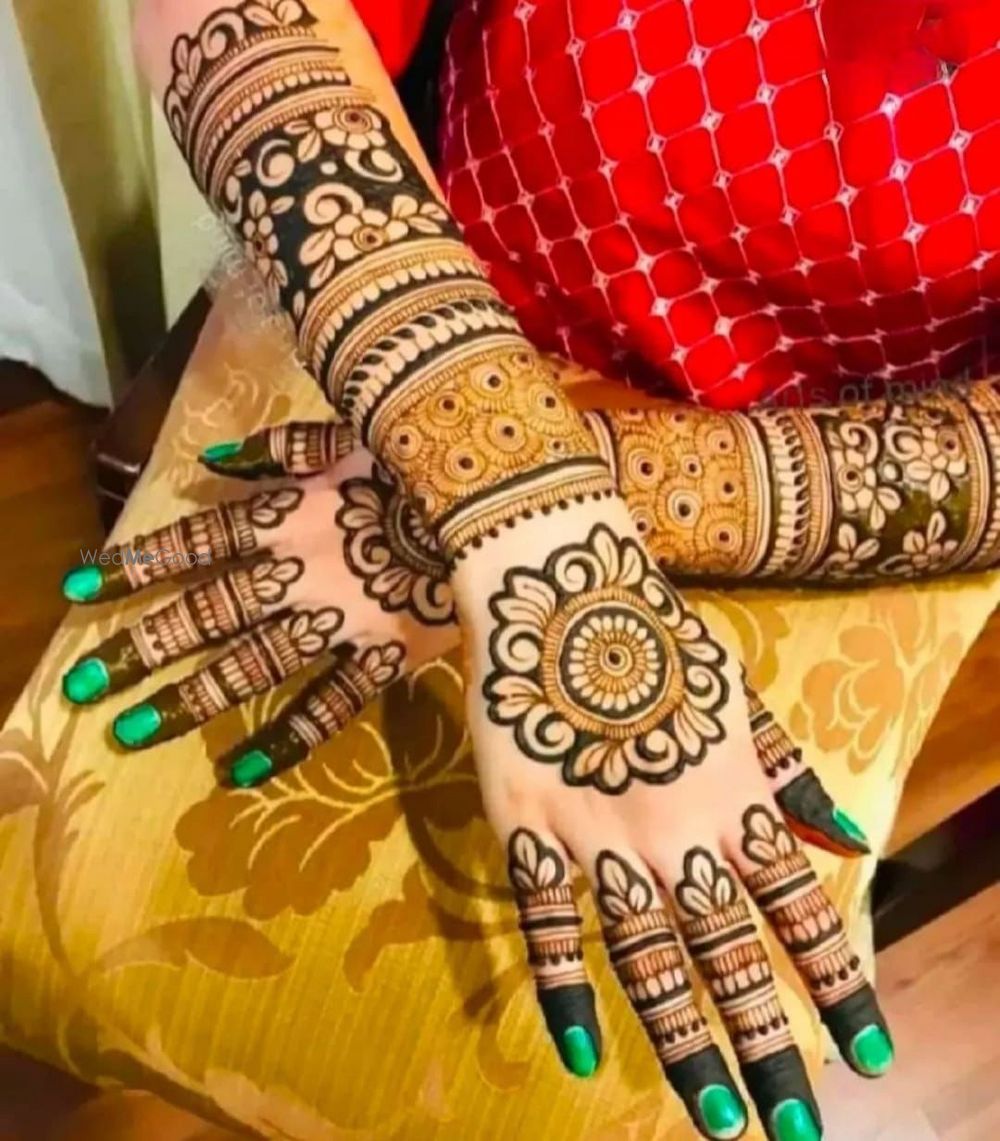 Photo By Rahul Mehandi Art - Mehendi Artist