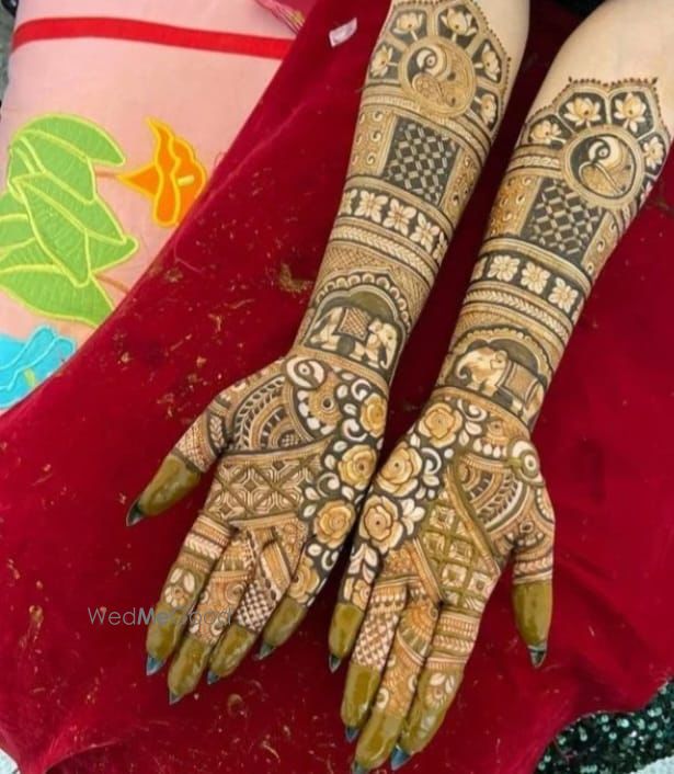 Photo By Rahul Mehandi Art - Mehendi Artist