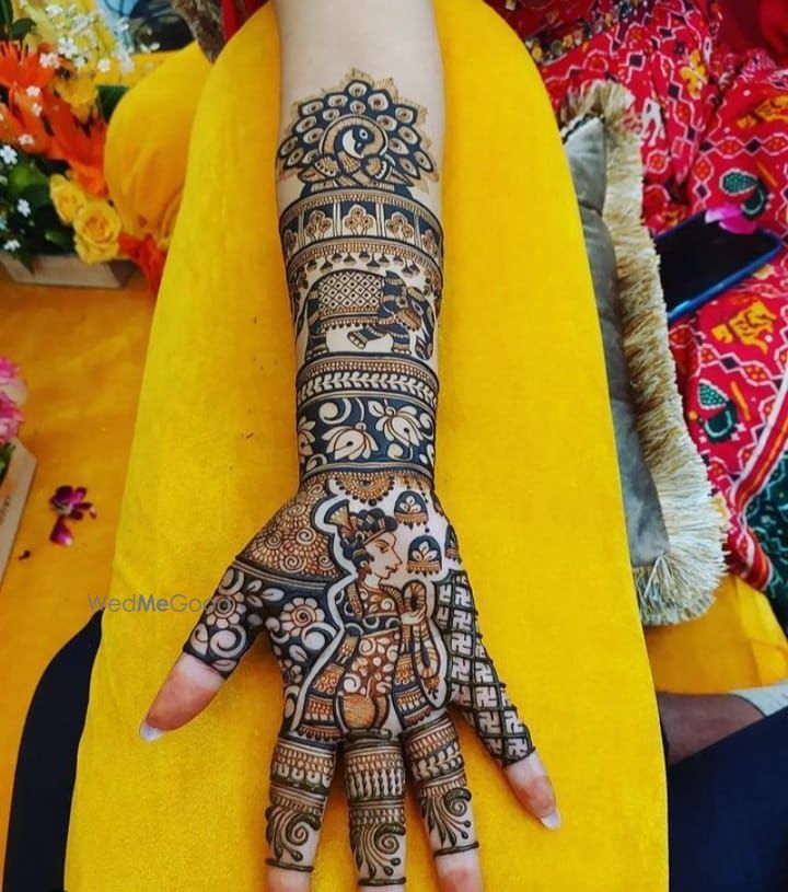 Photo By Rahul Mehandi Art - Mehendi Artist