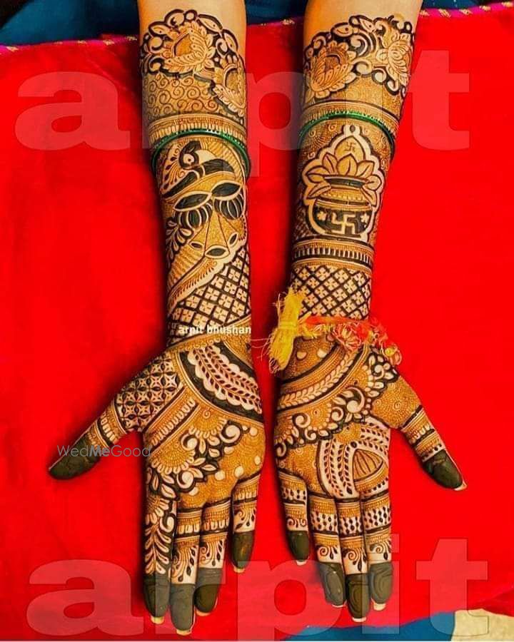 Photo By Rahul Mehandi Art - Mehendi Artist