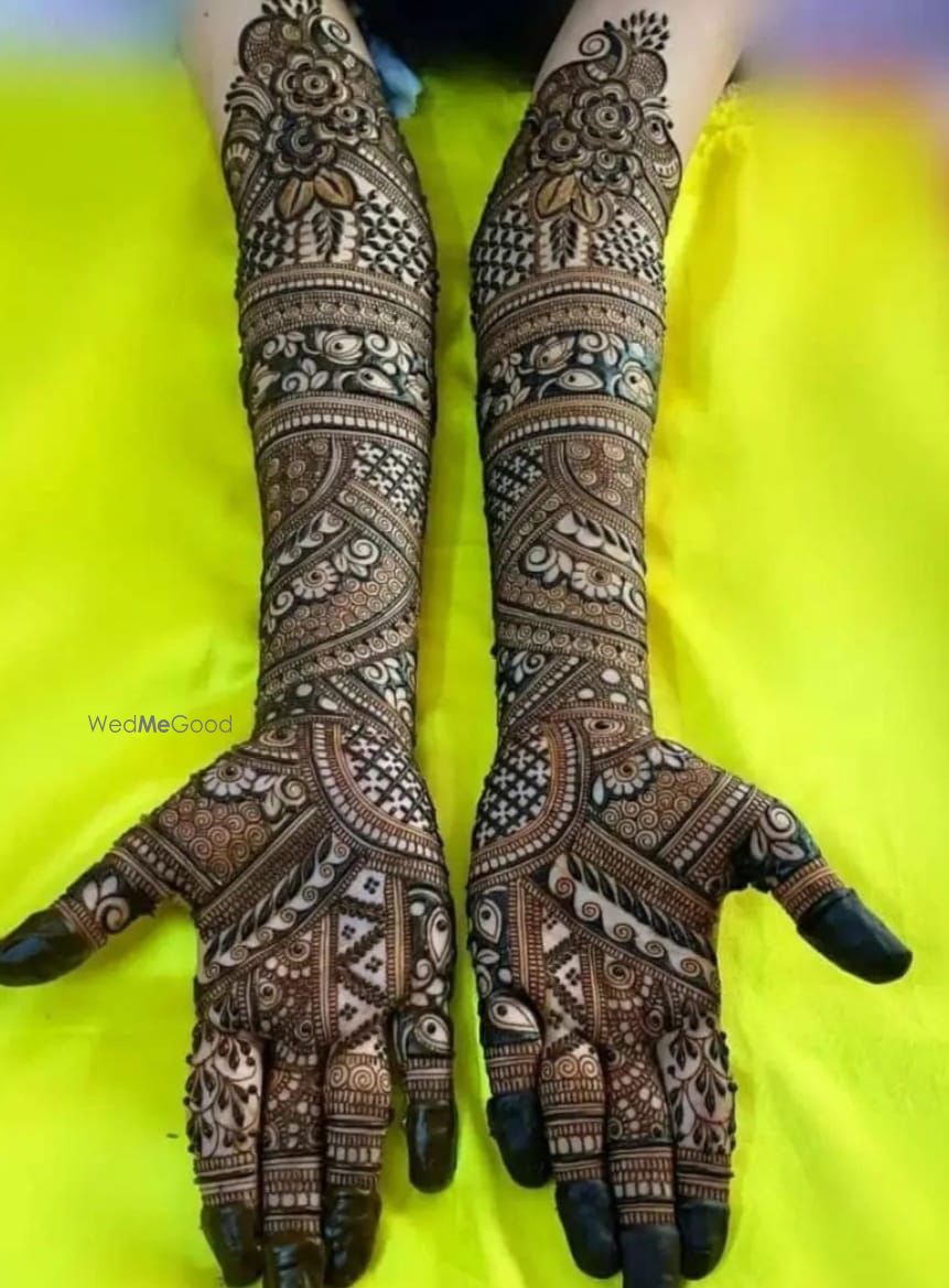 Photo By Rahul Mehandi Art - Mehendi Artist