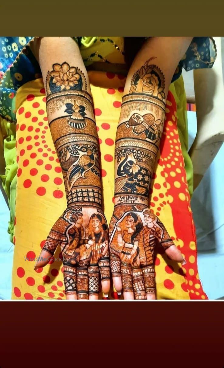 Photo By Rahul Mehandi Art - Mehendi Artist