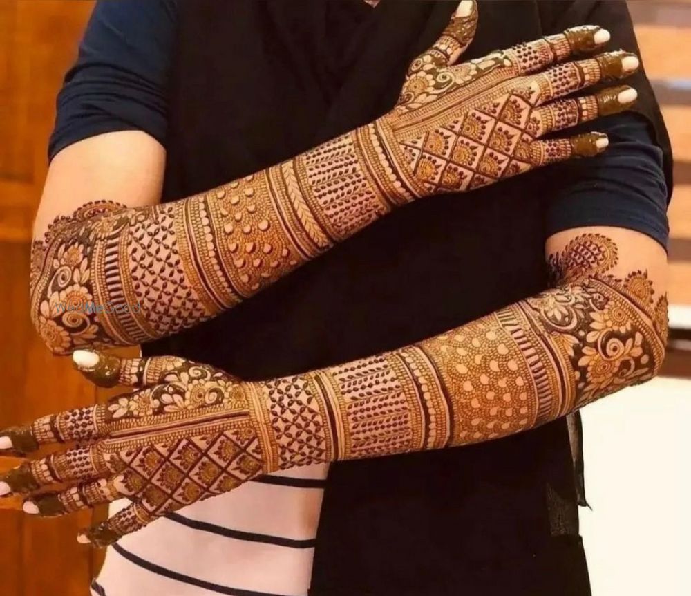 Photo By Rahul Mehandi Art - Mehendi Artist