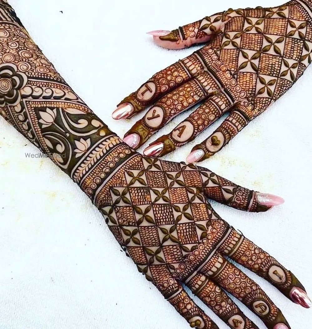 Photo By Rahul Mehandi Art - Mehendi Artist