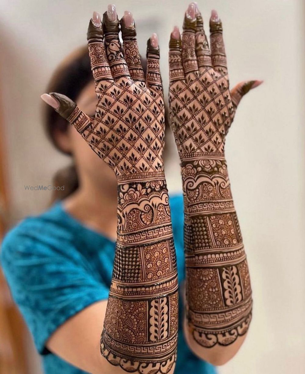 Photo By Rahul Mehandi Art - Mehendi Artist