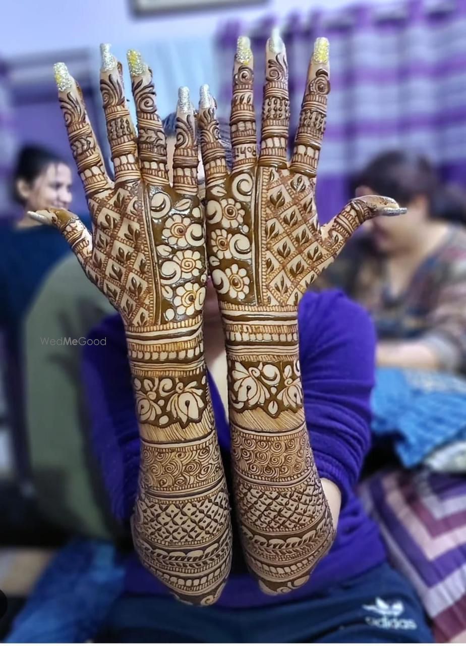 Photo By Rahul Mehandi Art - Mehendi Artist