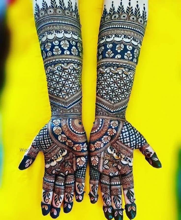 Photo By Rahul Mehandi Art - Mehendi Artist