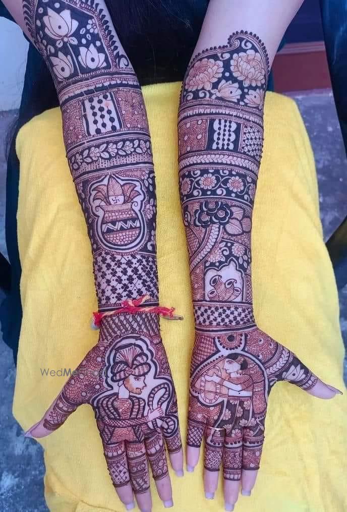 Photo By Rahul Mehandi Art - Mehendi Artist