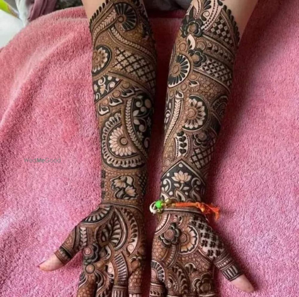 Photo By Rahul Mehandi Art - Mehendi Artist