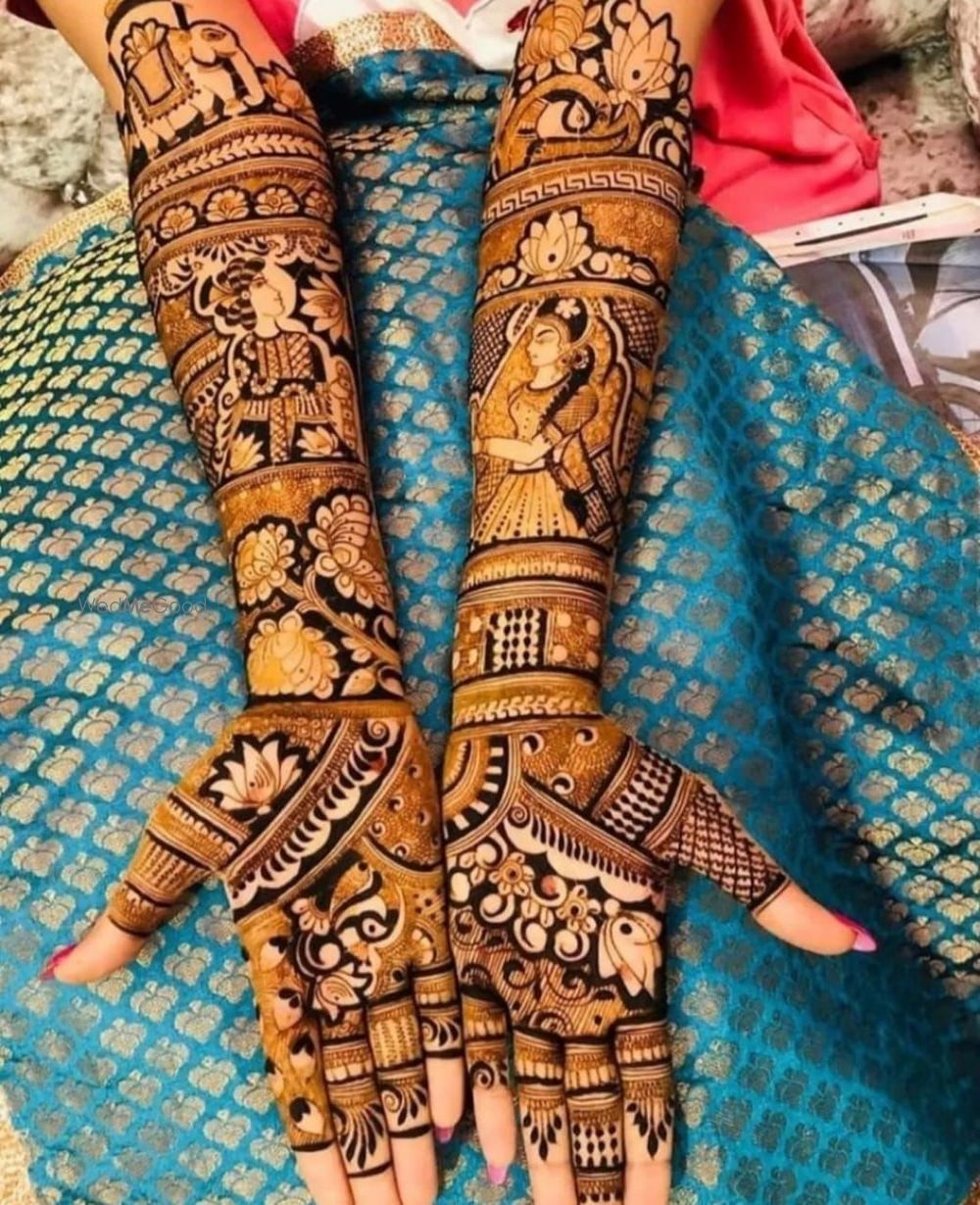 Photo By Rahul Mehandi Art - Mehendi Artist