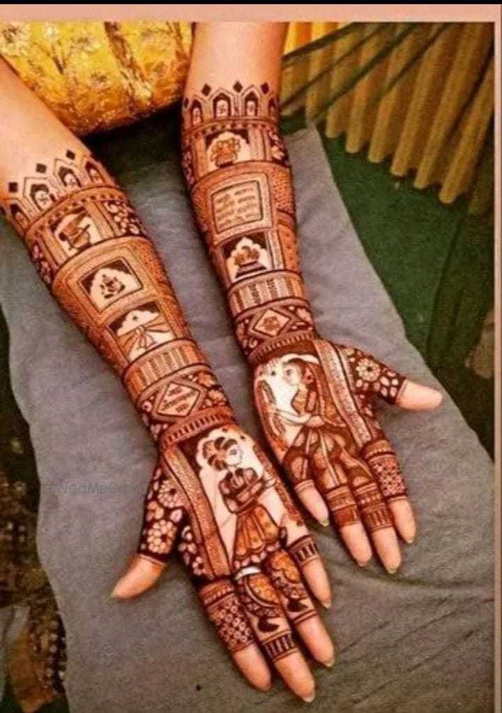 Photo By Ajay Mehandi Artist Pune - Mehendi Artist