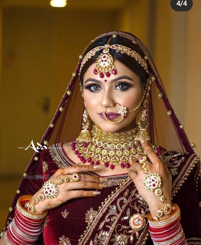 Photo By Makeovers by Priyanka - Bridal Makeup