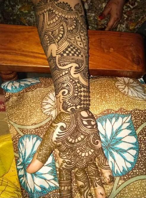 Photo By Anil Mehandi Art - Mehendi Artists