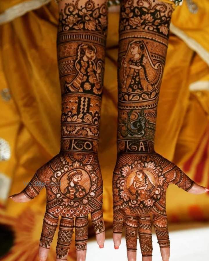 Photo By Anil Mehandi Art - Mehendi Artist