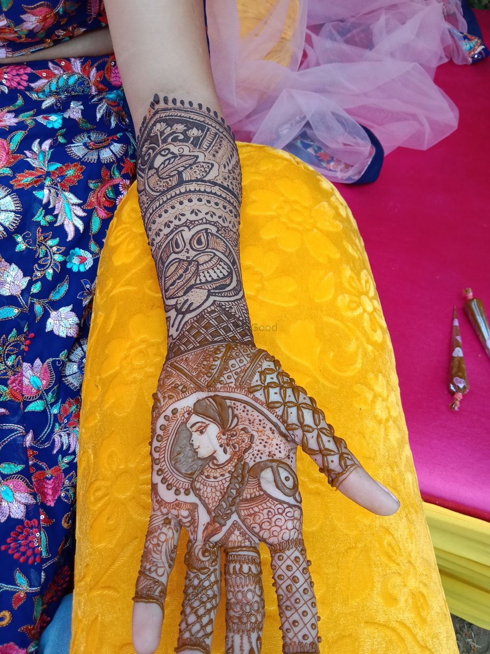 Photo By Anil Mehandi Art - Mehendi Artist