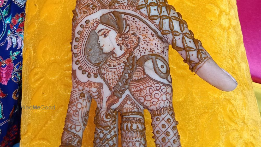 Anil Mehandi Art