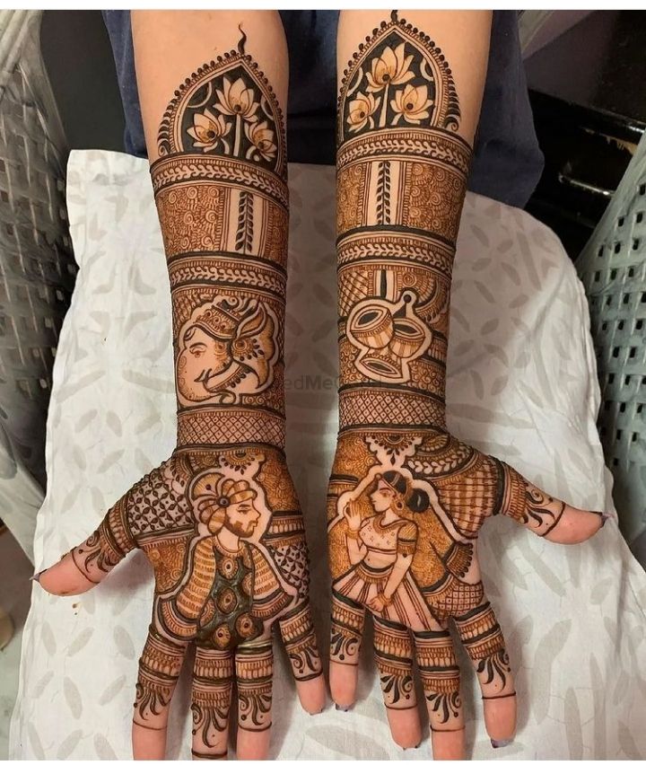 Photo By Anil Mehandi Art - Mehendi Artist