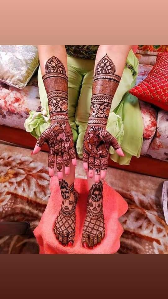 Photo By Anil Mehandi Art - Mehendi Artist