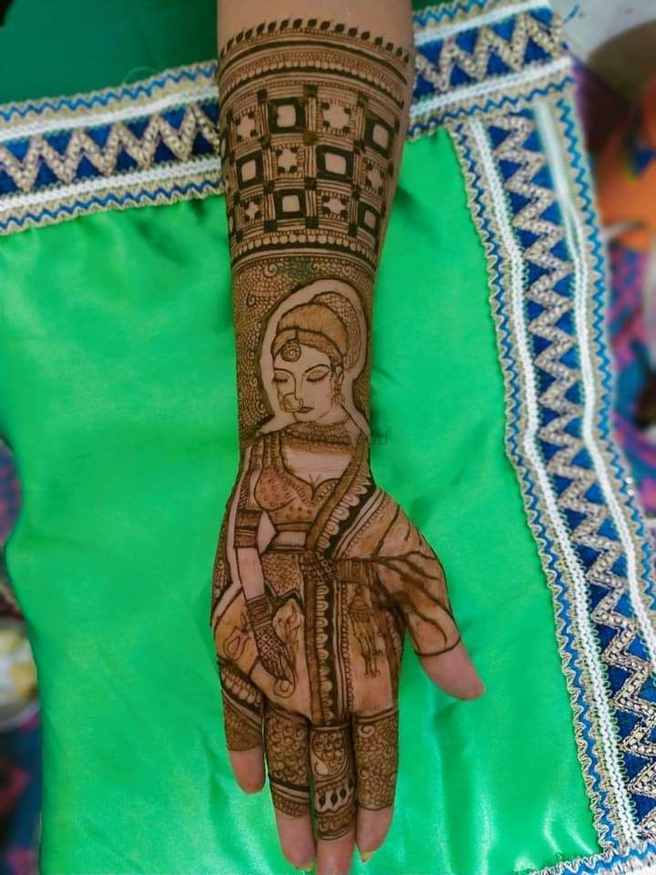 Photo By Anil Mehandi Art - Mehendi Artist