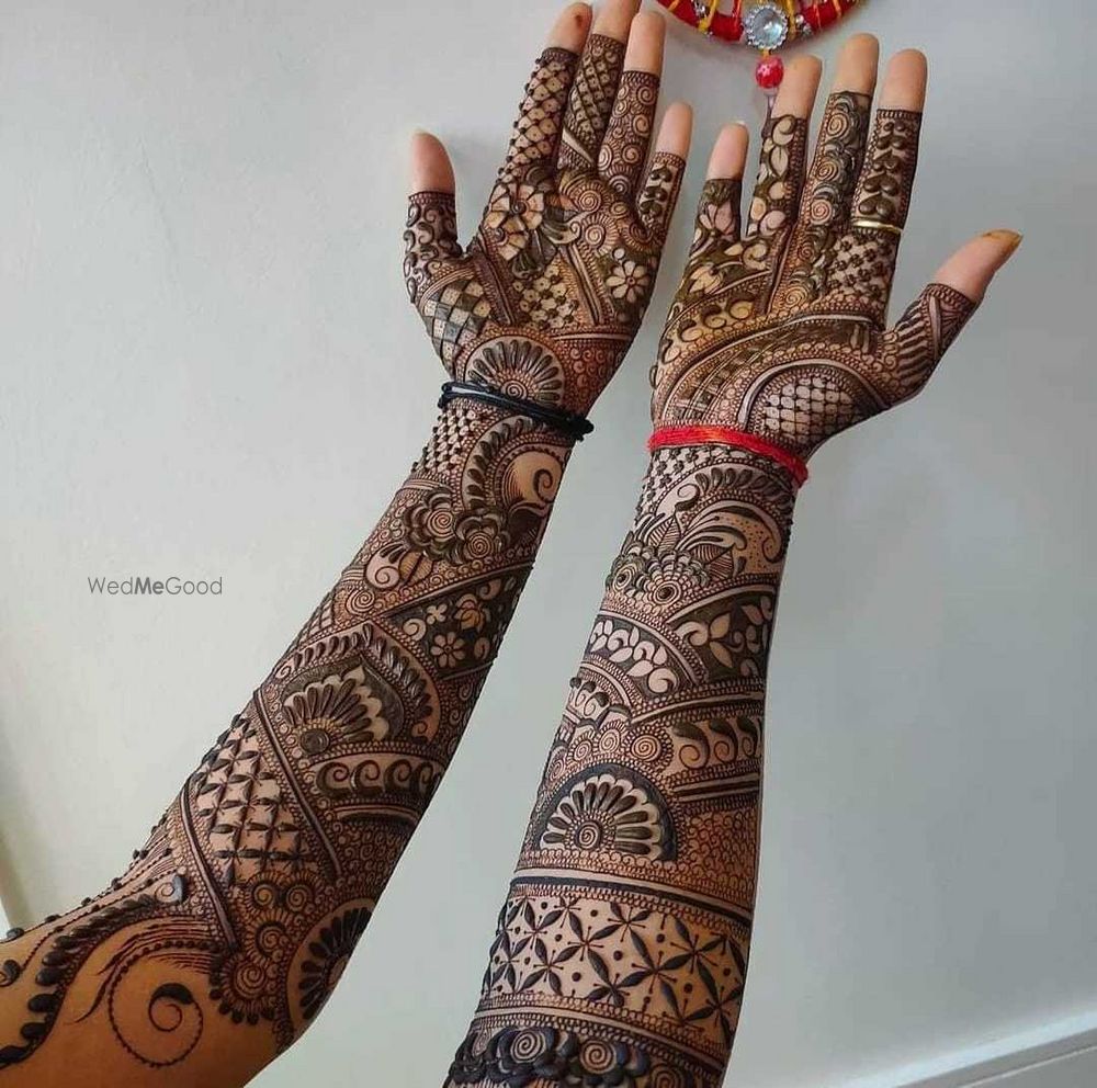 Photo By Anil Mehandi Art - Mehendi Artist