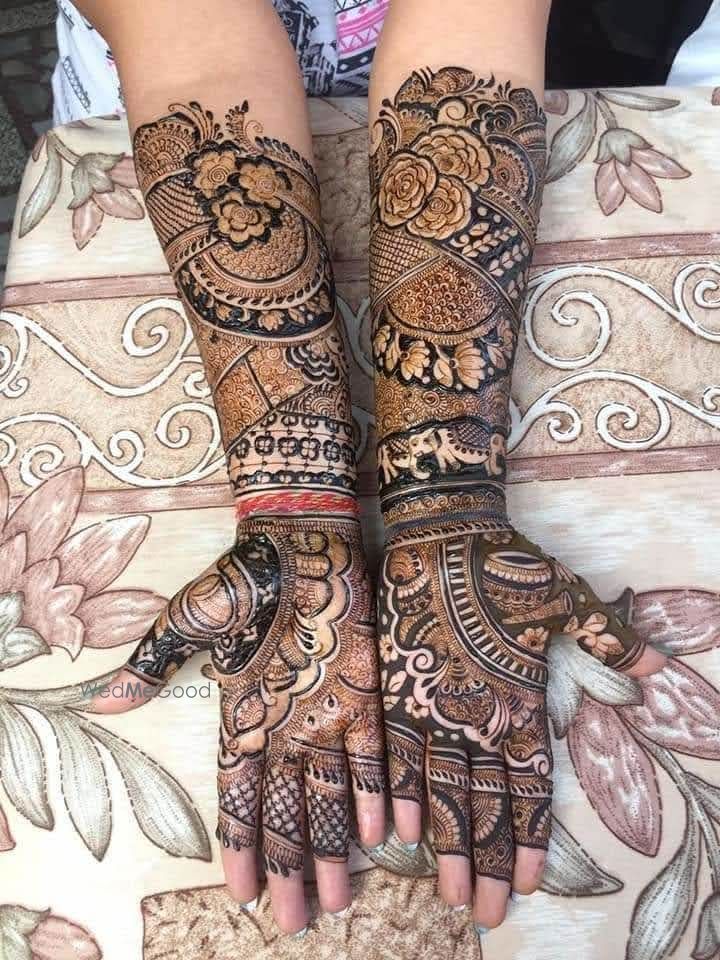 Photo By Anil Mehandi Art - Mehendi Artist