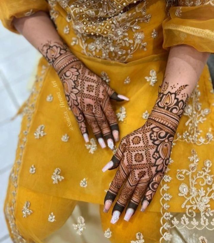 Photo By Anil Mehandi Art - Mehendi Artist