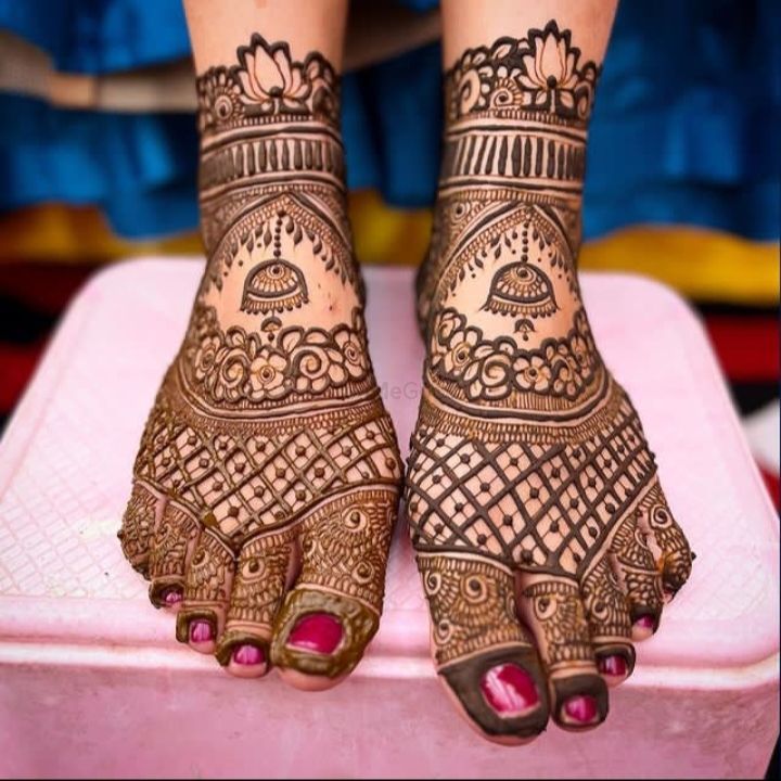 Photo By Anil Mehandi Art - Mehendi Artist