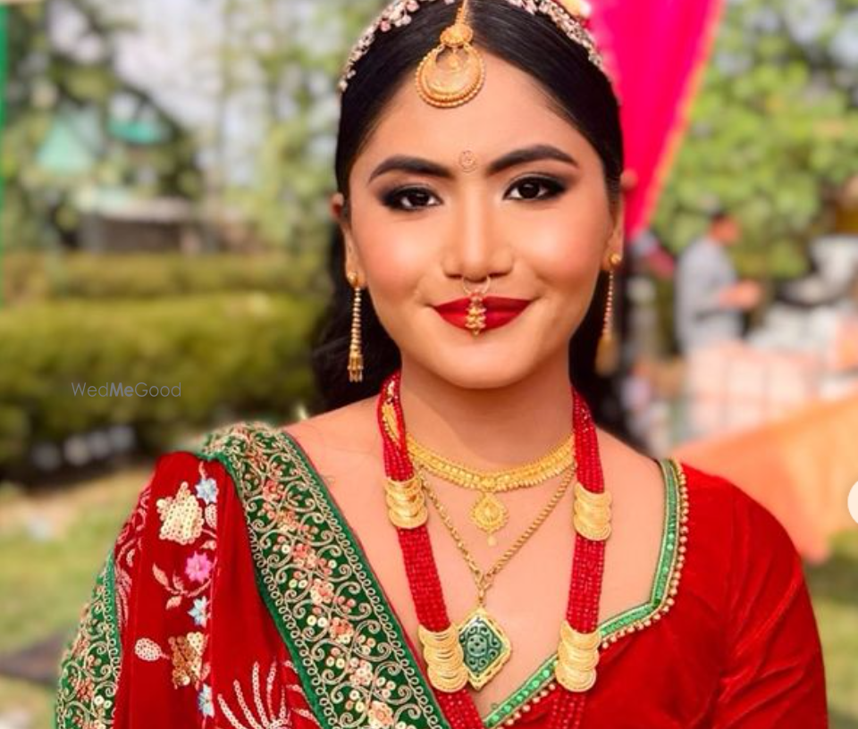 Makeup by Pooja Chhetri