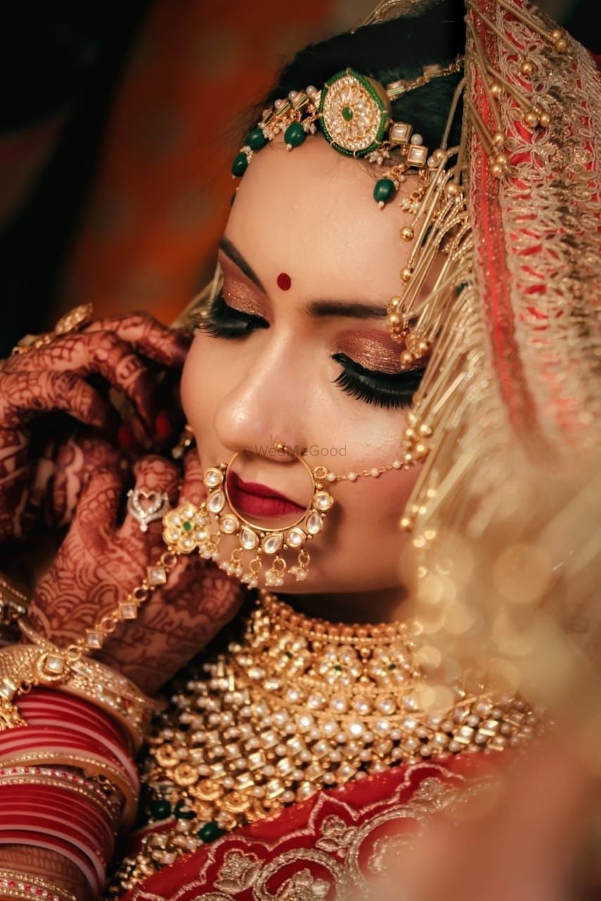 Photo By Posshe Salons - Bridal Makeup