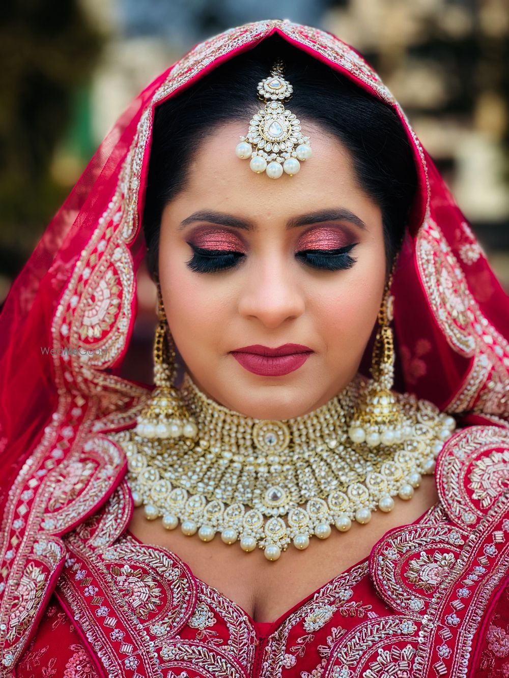 Photo By Posshe Salons - Bridal Makeup