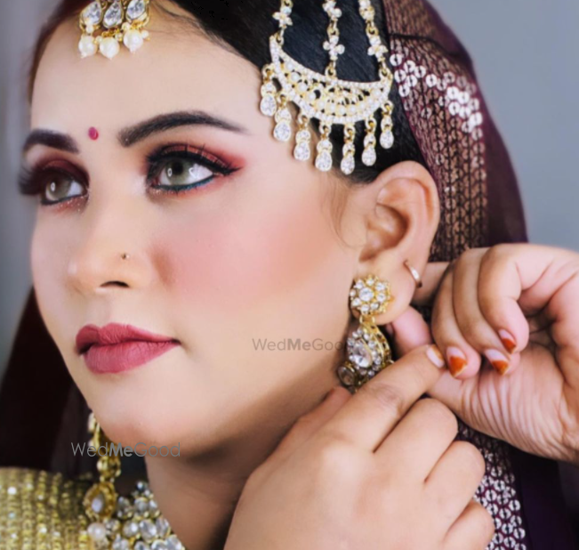 Photo By Kashish Ahsan Makeup Artist - Bridal Makeup