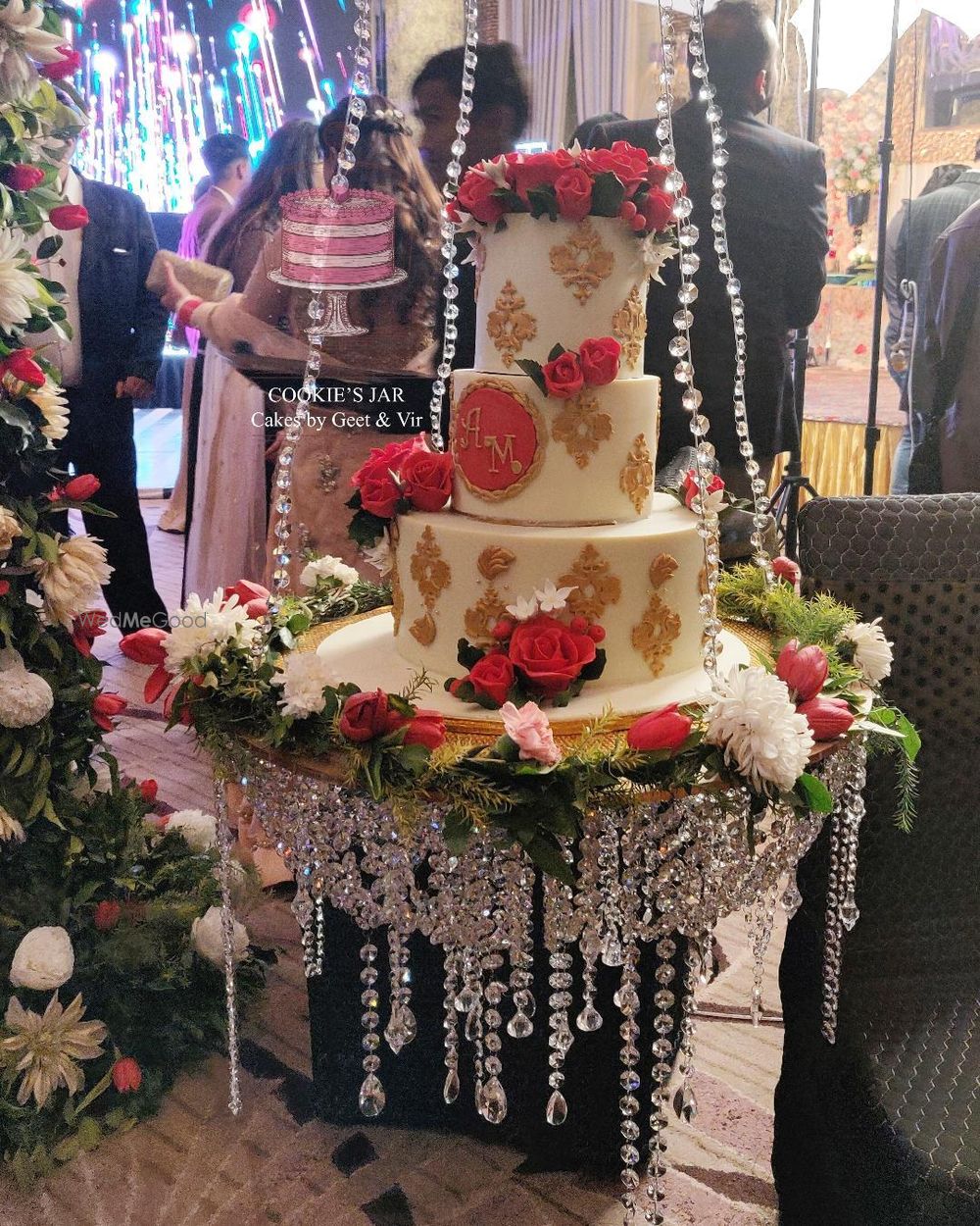 Photo By Cookies Jar by Geet and Vir - Cake