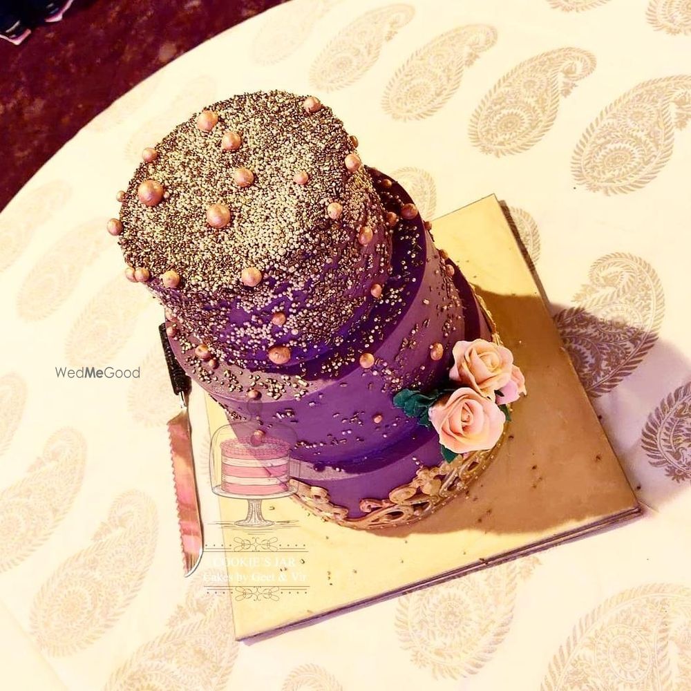 Photo By Cookies Jar by Geet and Vir - Cake