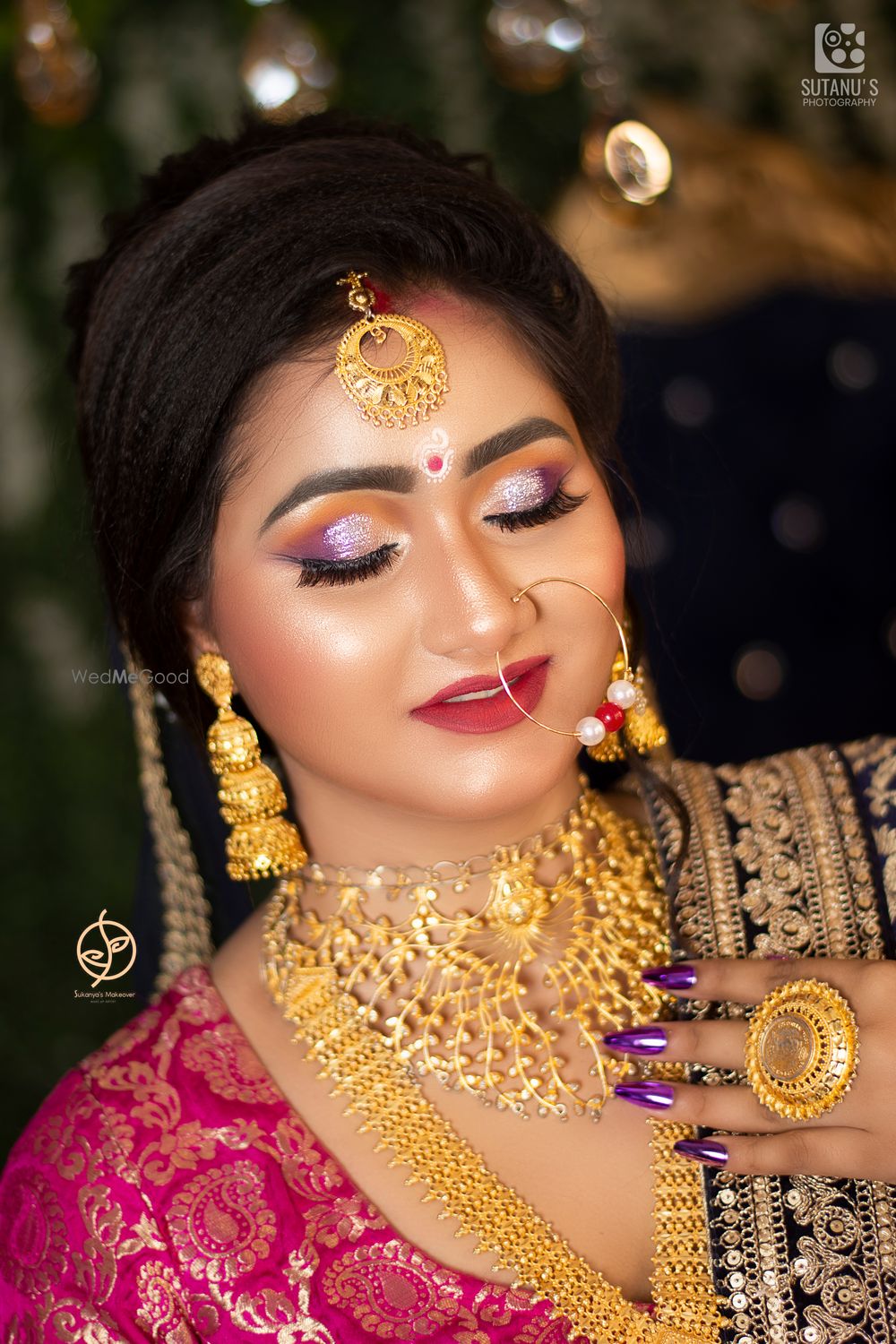 Photo By Sukanya's Makeover - Bridal Makeup Artist in Kolkata - Bridal Makeup