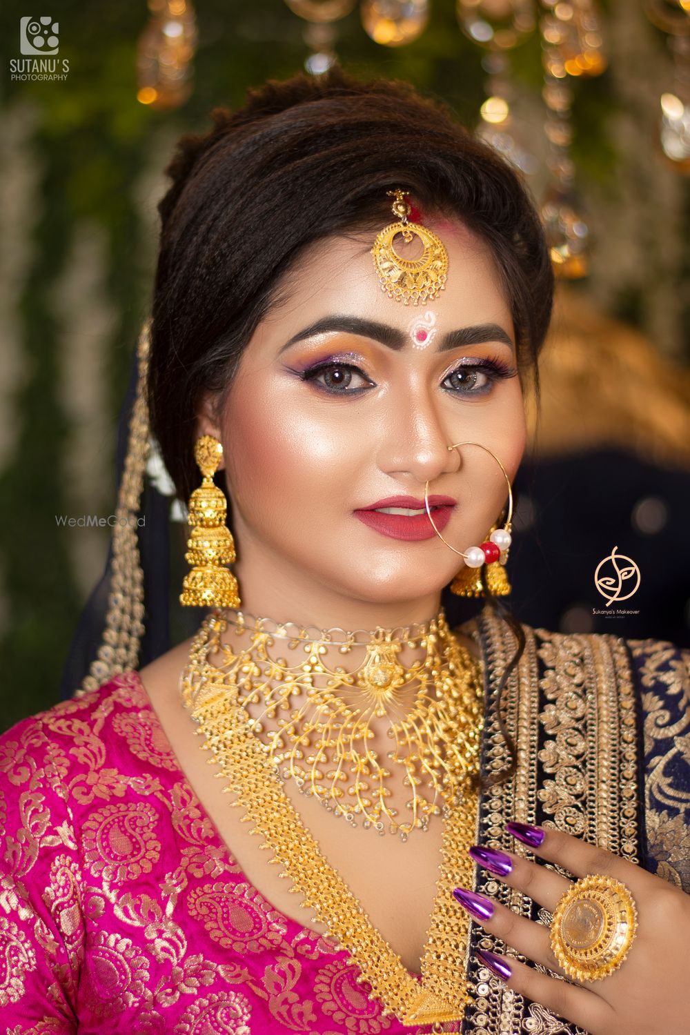 Photo By Sukanya's Makeover - Bridal Makeup Artist in Kolkata - Bridal Makeup