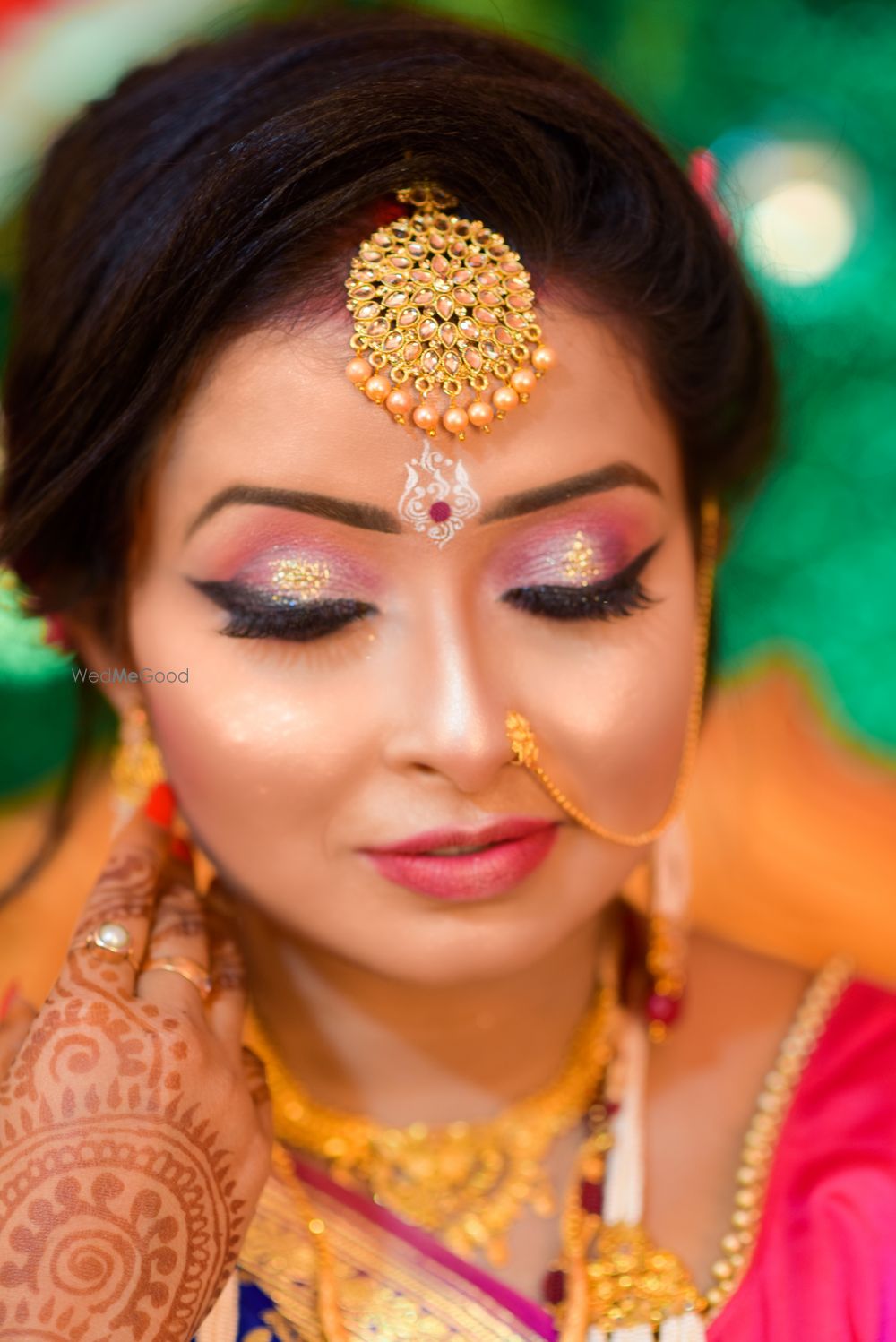 Photo By Sukanya's Makeover - Bridal Makeup Artist in Kolkata - Bridal Makeup