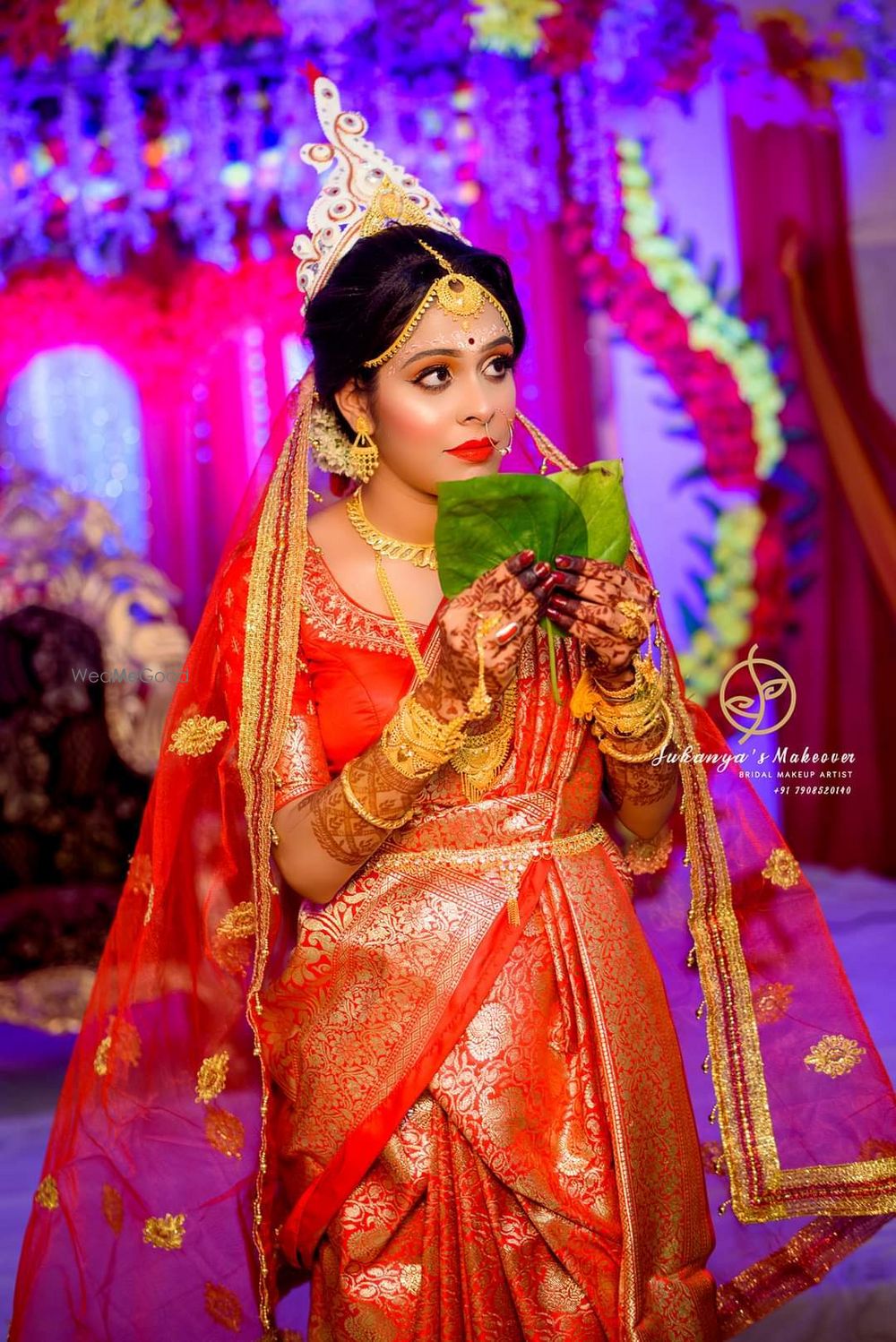 Photo By Sukanya's Makeover - Bridal Makeup Artist in Kolkata - Bridal Makeup