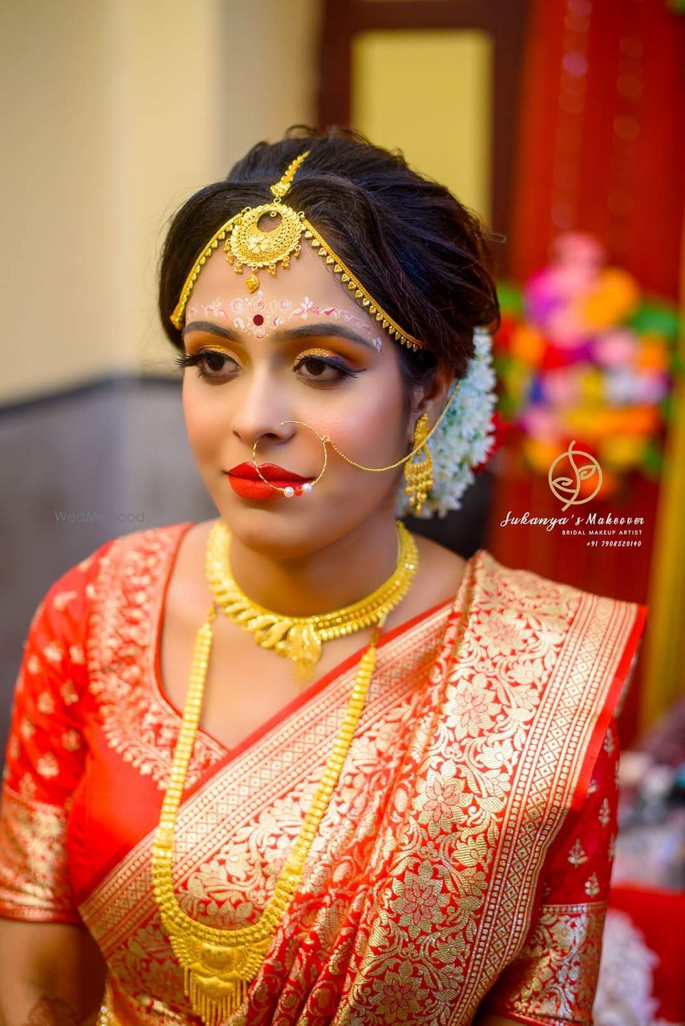 Photo By Sukanya's Makeover - Bridal Makeup Artist in Kolkata - Bridal Makeup